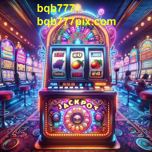 A Emoção dos Jackpots no bqb777: Sua Chance de Ganhar Grande